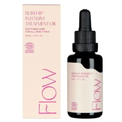 Flow Cosmetics Rosehip Intensive Treatment Oil ruusunmarjaöljy 30ml