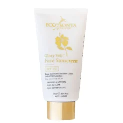 Fysikaalinen aurinkosuoja kasvoille Eco By Sonya Glory Veil SPF 50, 75ml