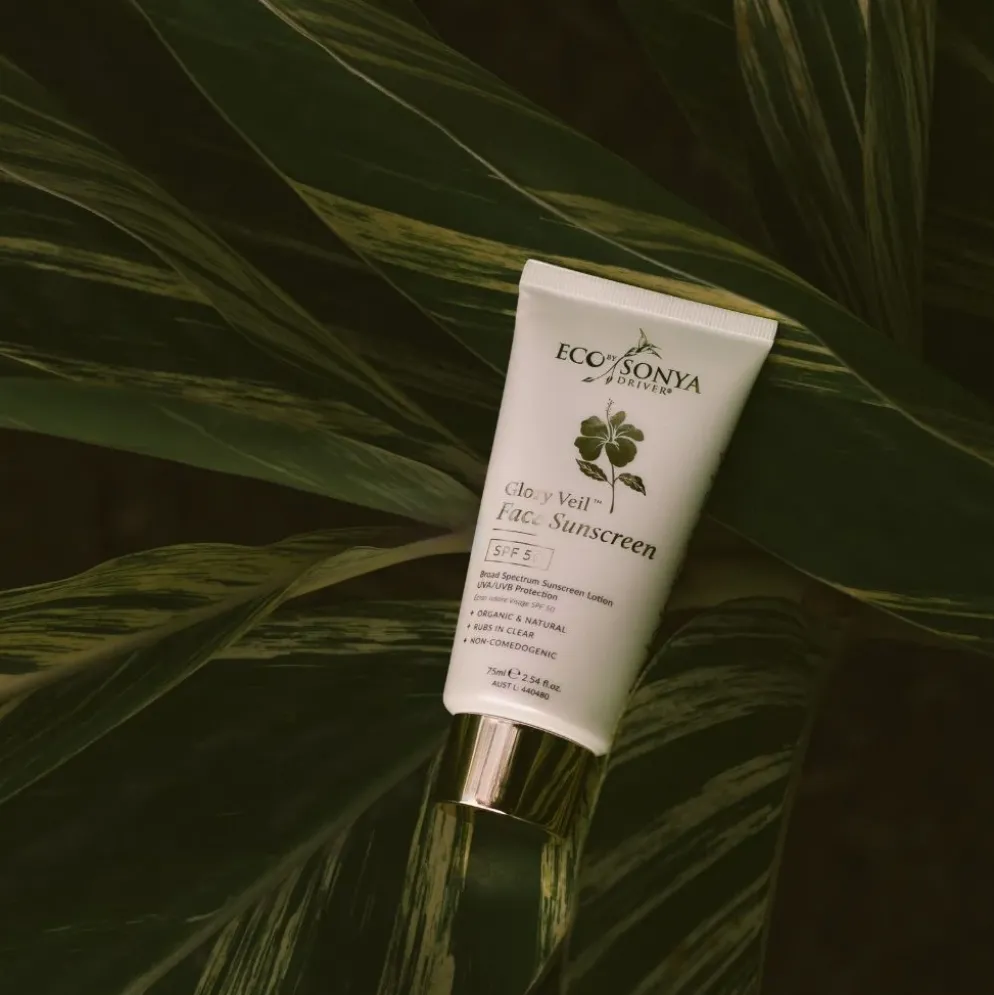 Fysikaalinen aurinkosuoja kasvoille Eco By Sonya Glory Veil SPF 50, 75ml