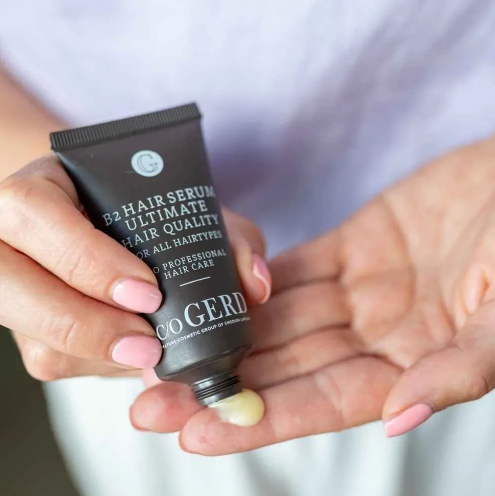 ℅ GERD B2 Hair Serum hiuksiin jätettävä hoitoaine, 2 kokoa