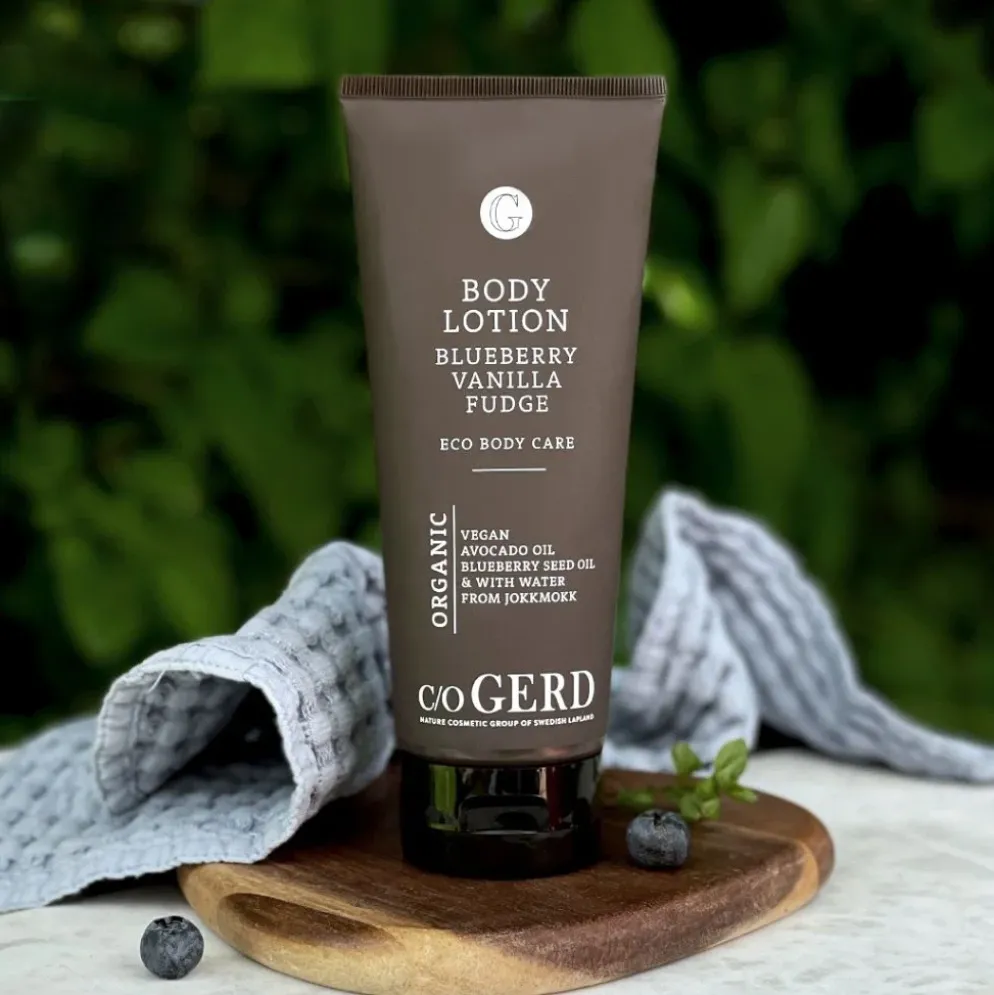 ℅ GERD Blueberry Vanilla Fudge Body Lotion vartalovoide, 3 kokoa