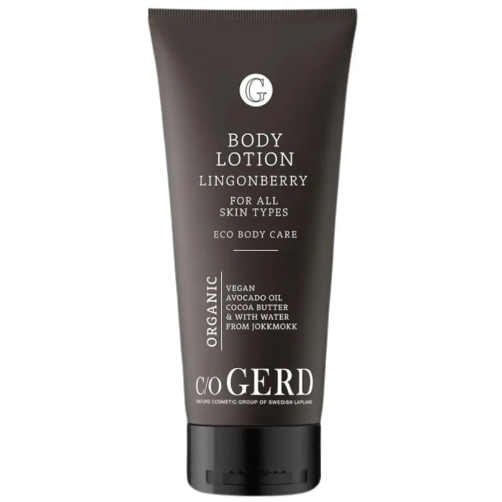 ℅ GERD Lingonberry Body Lotion vartalovoide, 2 kokoa