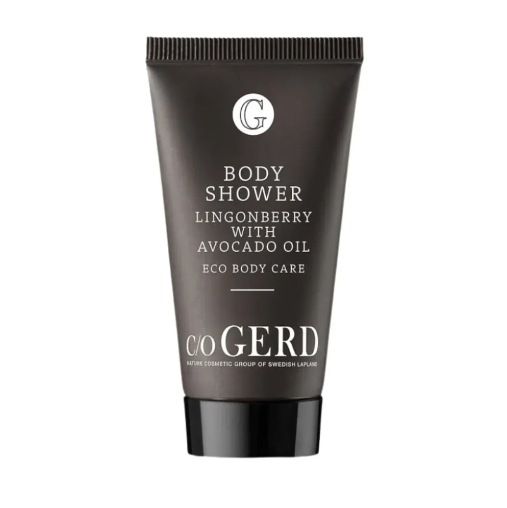 ℅ GERD Lingonberry Body Shower suihkugeeli, 2 kokoa