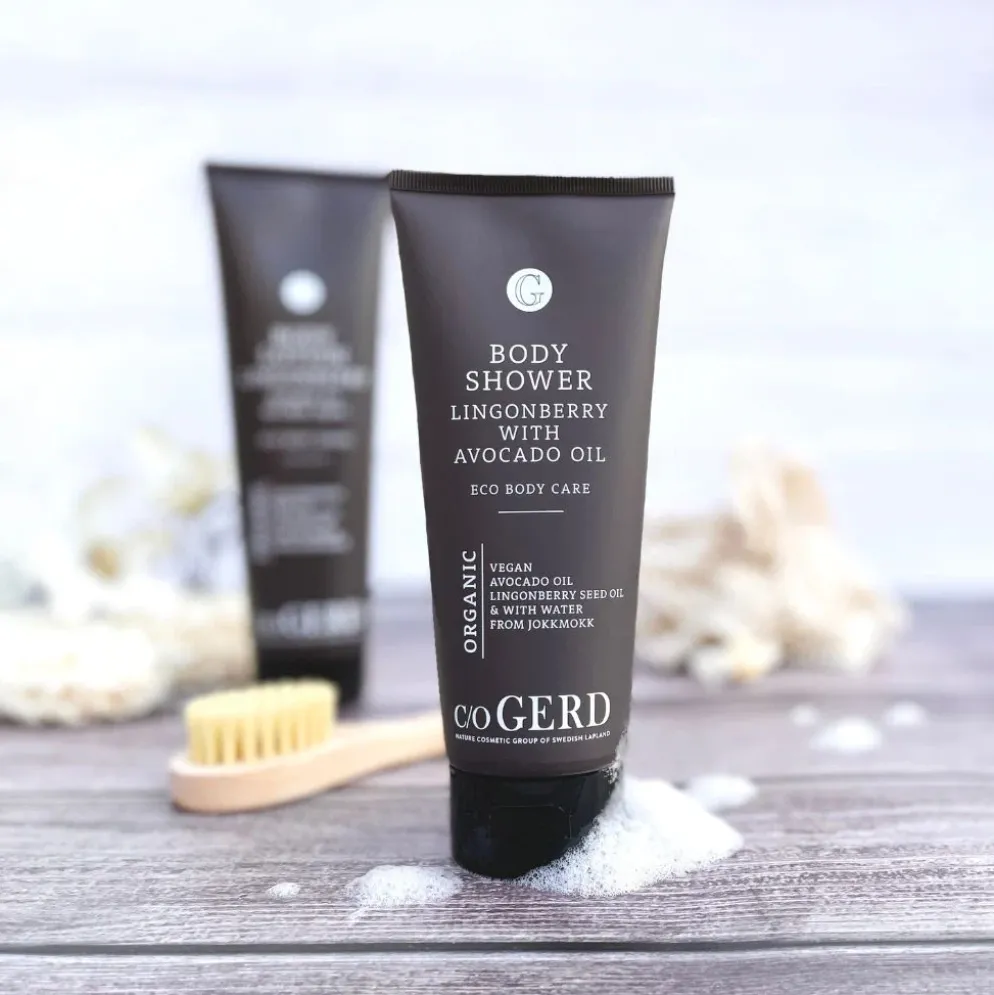 ℅ GERD Lingonberry Body Shower suihkugeeli, 2 kokoa