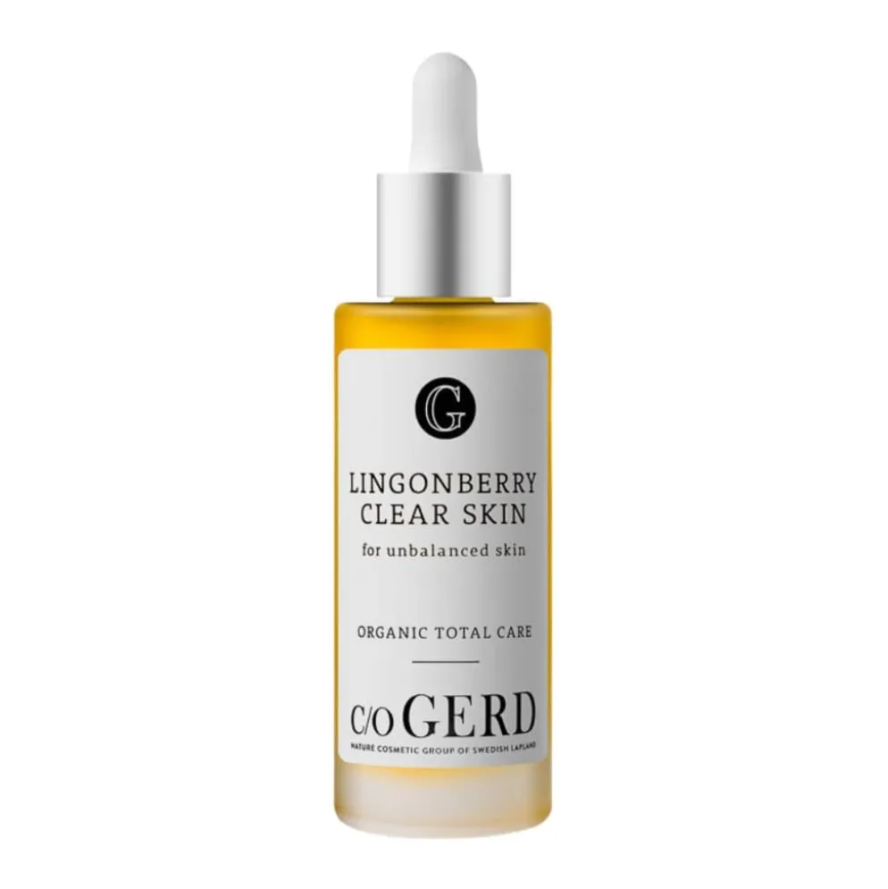 ℅ GERD Lingonberry Clear Skin Oil kasvoöljy 30ml