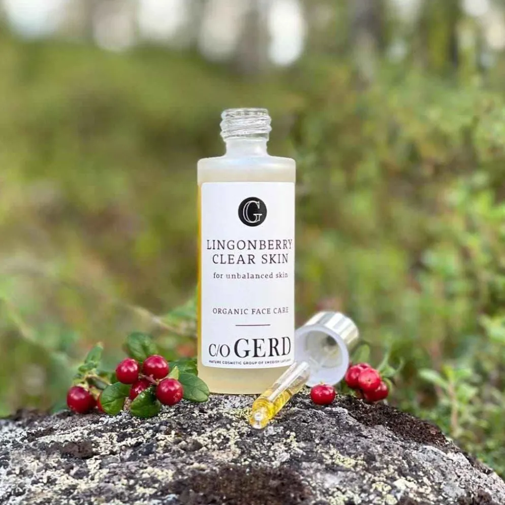 ℅ GERD Lingonberry Clear Skin Oil kasvoöljy 30ml