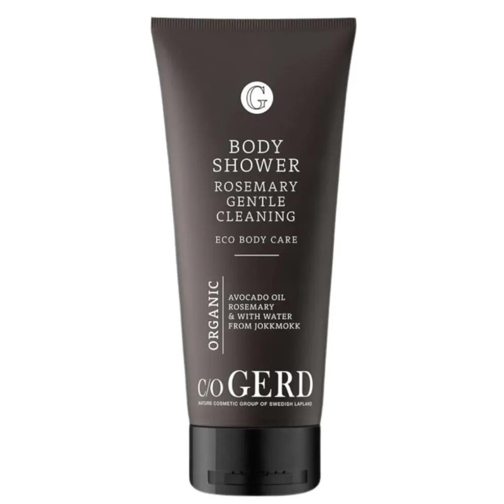℅ GERD Rosemary Body Shower suihkugeeli, 2 kokoa