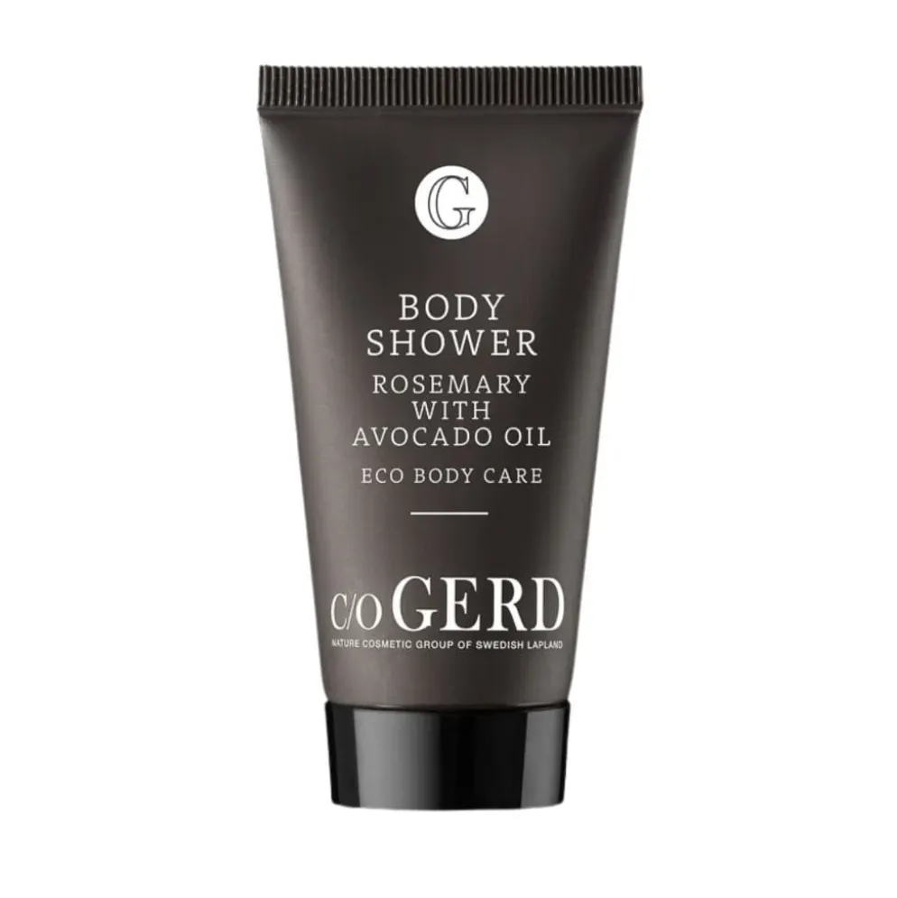 ℅ GERD Rosemary Body Shower suihkugeeli, 2 kokoa