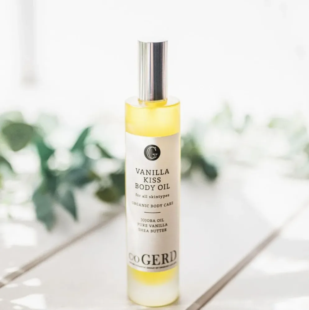 ℅ GERD Vanilla Kiss Body Oil vartalo- ja hierontaöljy 100ml
