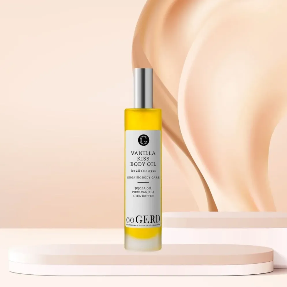 ℅ GERD Vanilla Kiss Body Oil vartalo- ja hierontaöljy 100ml