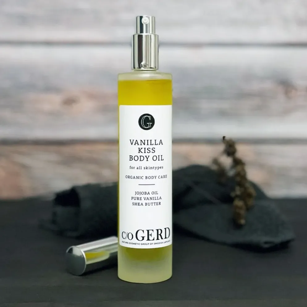 ℅ GERD Vanilla Kiss Body Oil vartalo- ja hierontaöljy 100ml