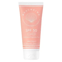 Hajusteeton aurinkovoide Beachkind SPF 50 Sensitive 100ml