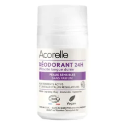 Hajusteeton deodorantti Acorelle Sensitive roll-on