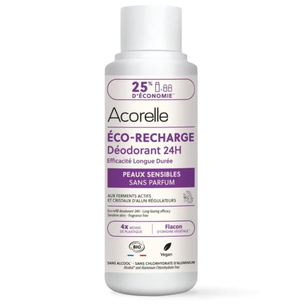 Hajusteeton deodorantti Acorelle Sensitive roll-on