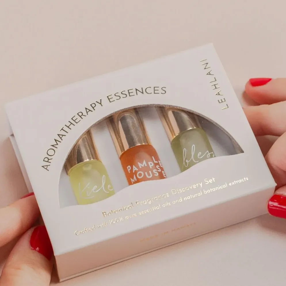 Hajuvesi matkapullosetti Leahlani Botanical Fragrance Discovery Set