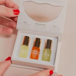 Hajuvesi matkapullosetti Leahlani Botanical Fragrance Discovery Set