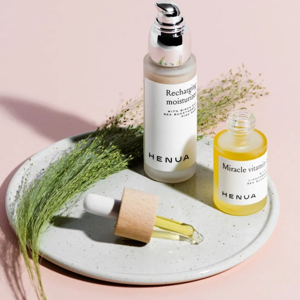 Henua Recharging Moisturizer kosteusvoide 30ml