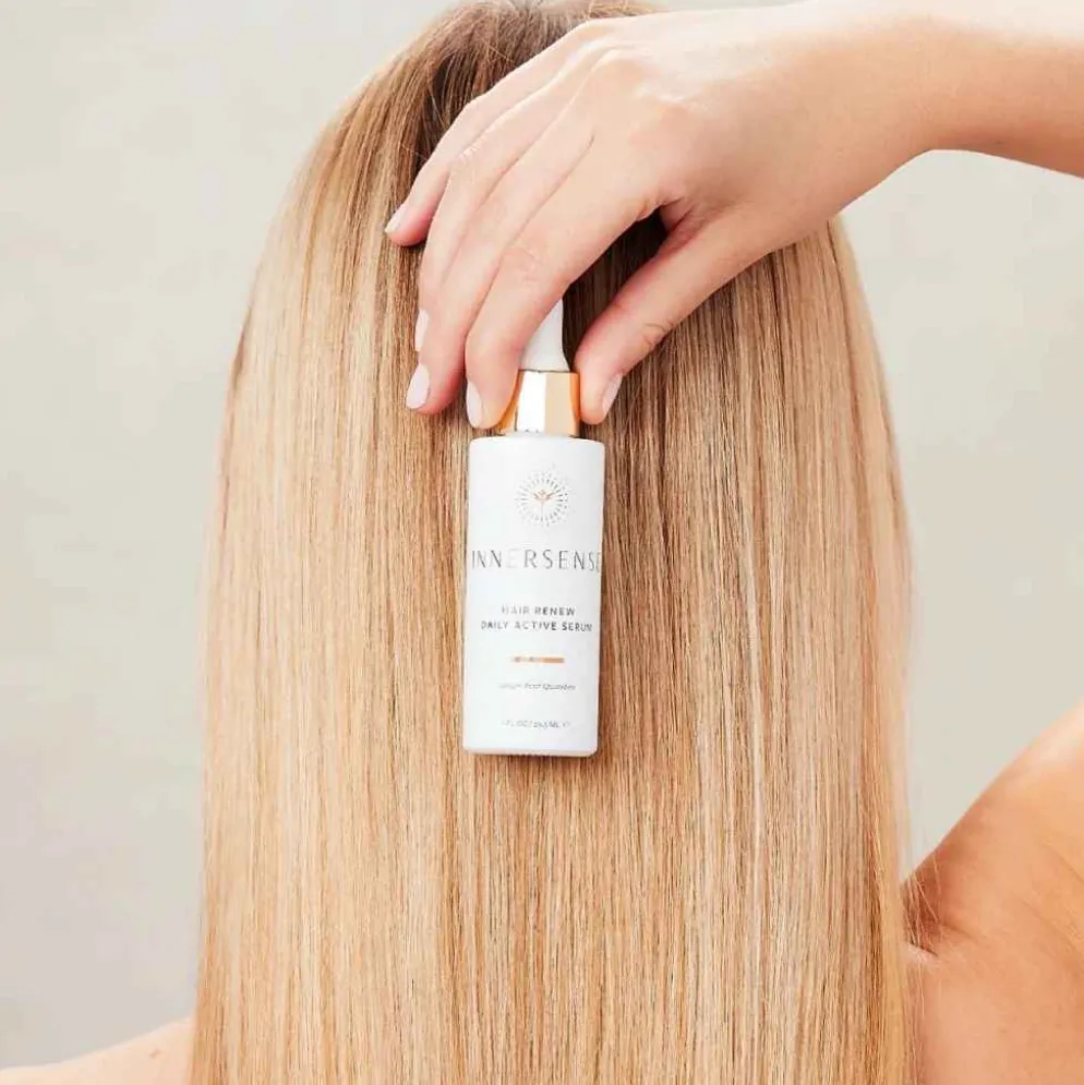Hiusseerumi Innersense Hair Renew Daily Active Serum 29.5ml