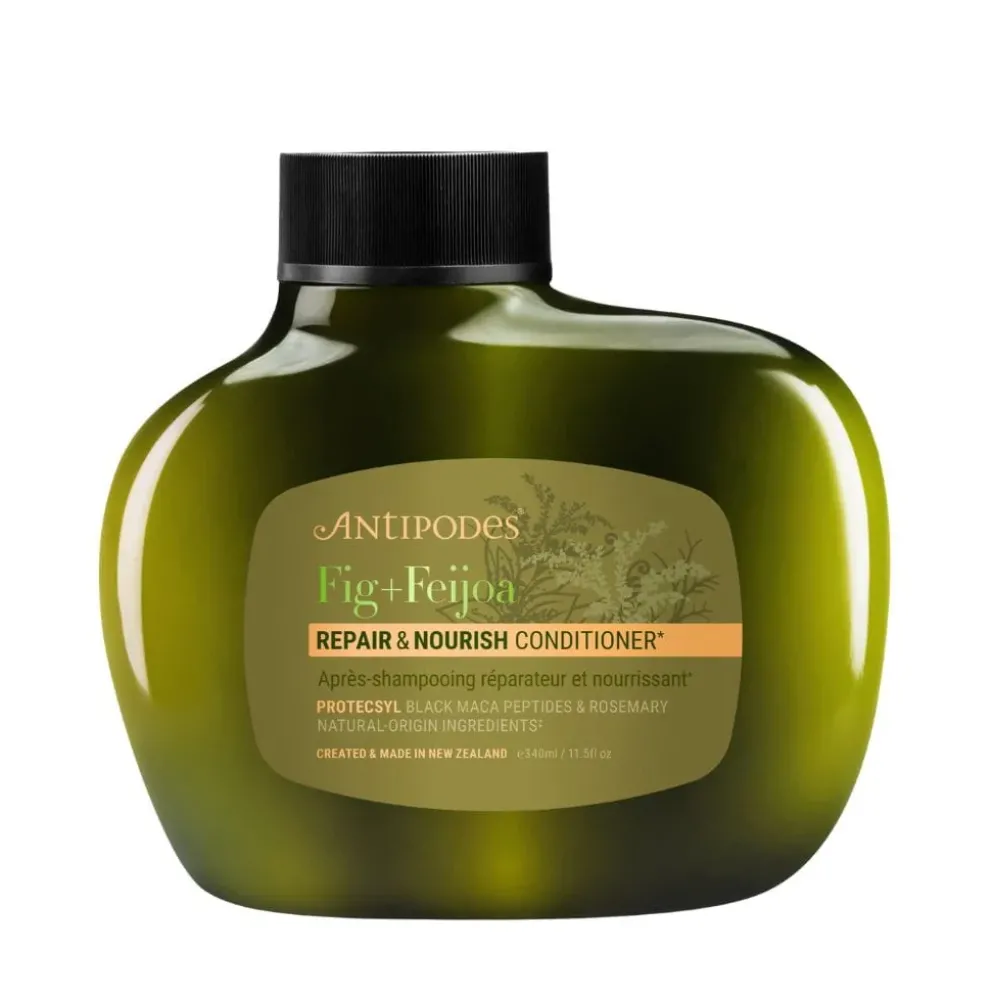 Hoitoaine vaurioituneille hiuksille Antipodes Fig + Feijoa Repair & Nourish