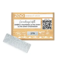 Hopea glitter luomiväri Zao Ultra Shiny 279 Grey Diamond