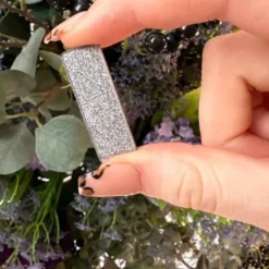 Hopea glitter luomiväri Zao Ultra Shiny 279 Grey Diamond