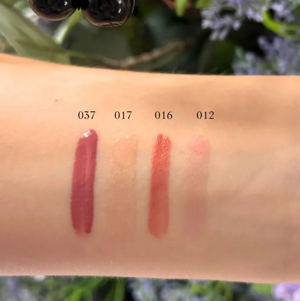 Huulikiilto Zao Gloss 016 Sun Kiss