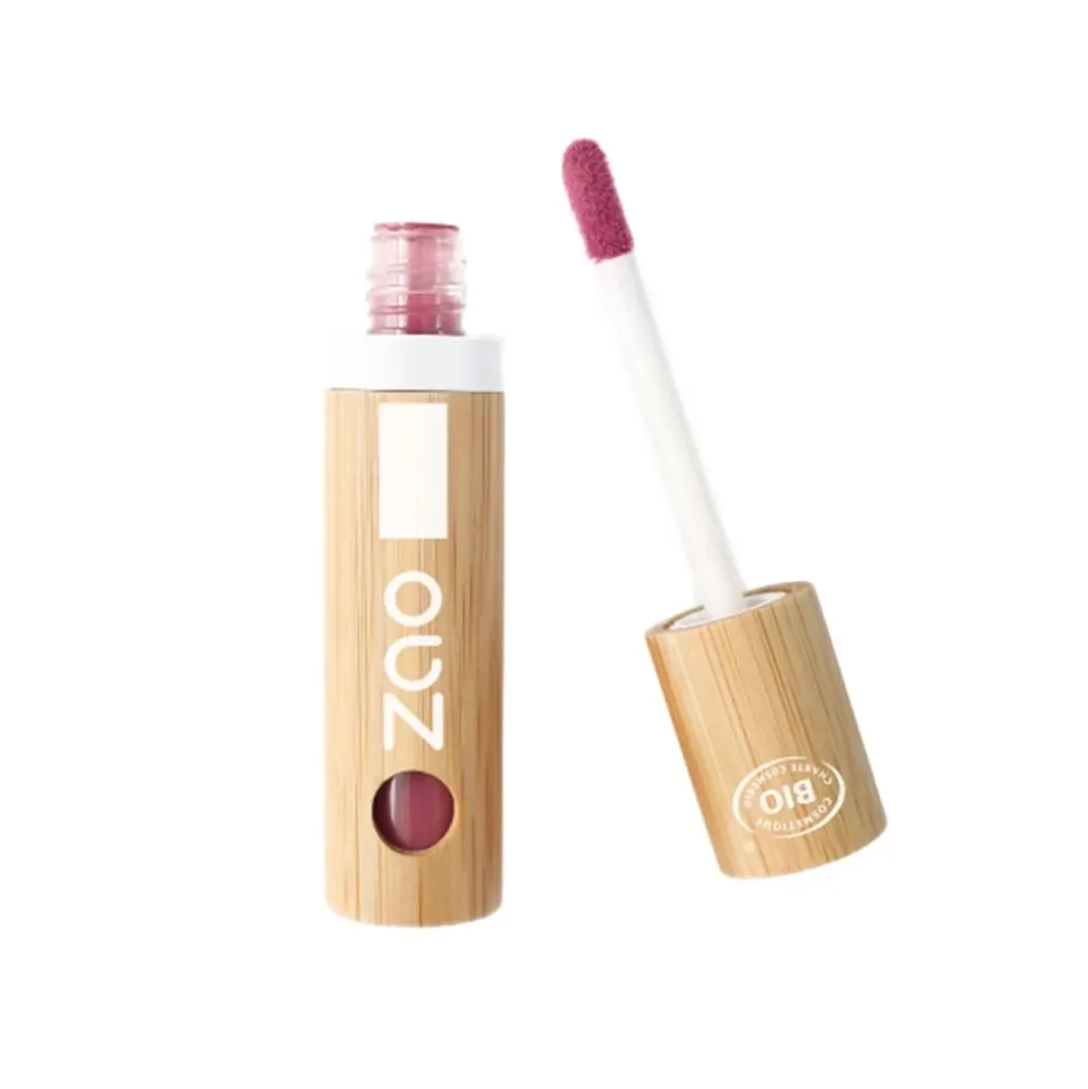 Huuliöljy Zao Color & Repulp Lip Oil 040 Raspberry