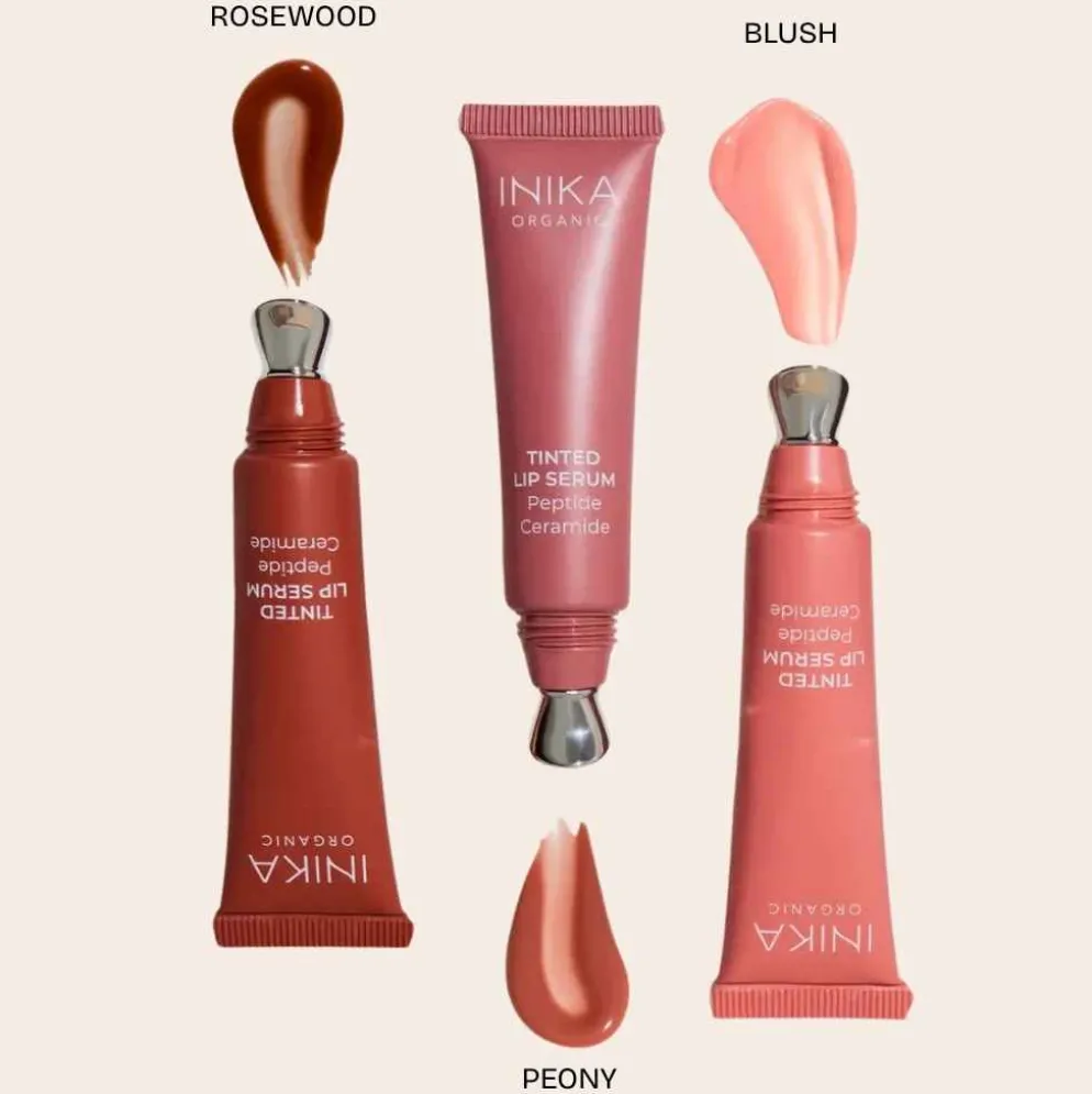 Huuliseerumi INIKA Organic Tinted Lip Serum Blush