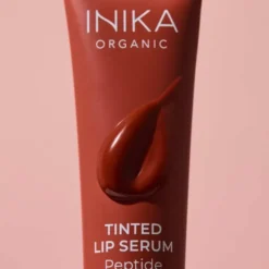 Huuliseerumi INIKA Organic Tinted Lip Serum Rosewood
