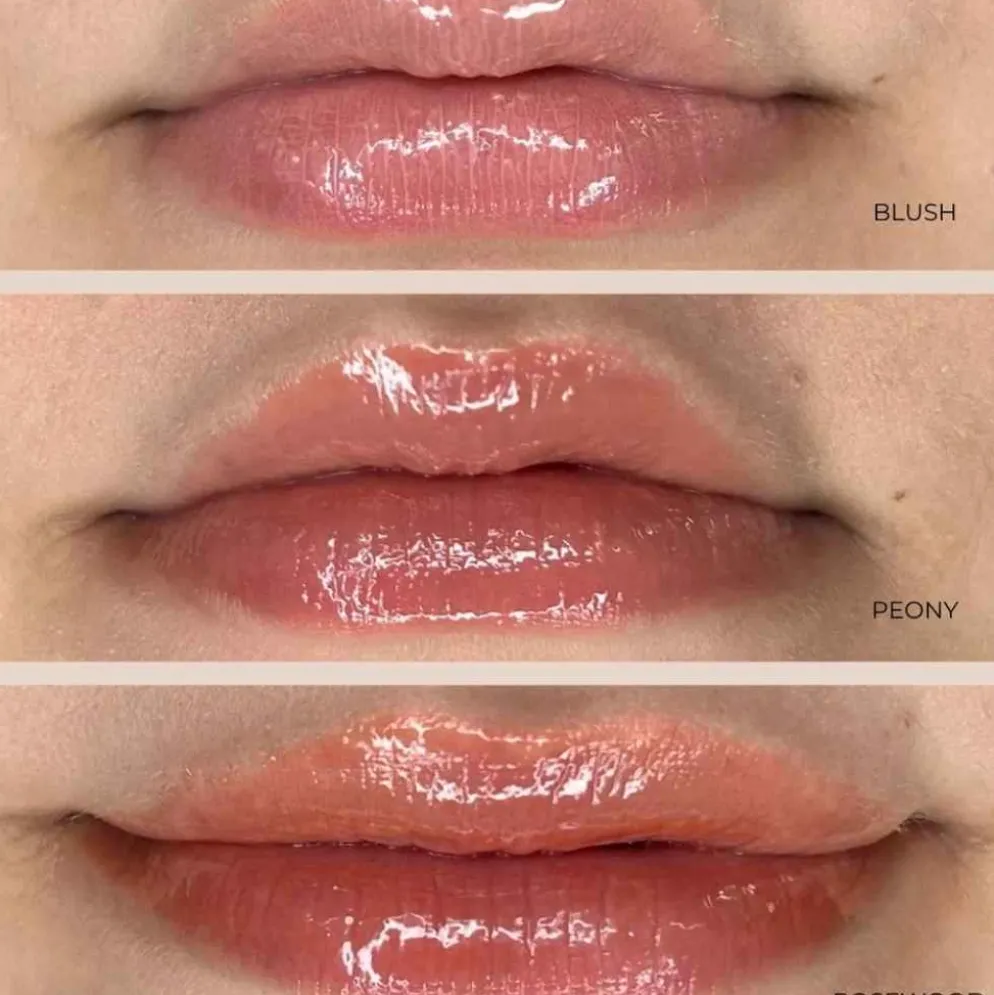 Huuliseerumi INIKA Organic Tinted Lip Serum Rosewood
