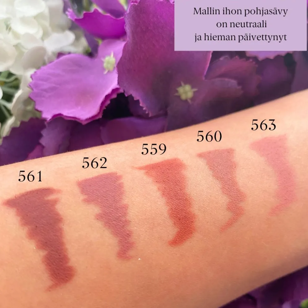Huultenrajauskynä Zao 559 Colorado Lip liner