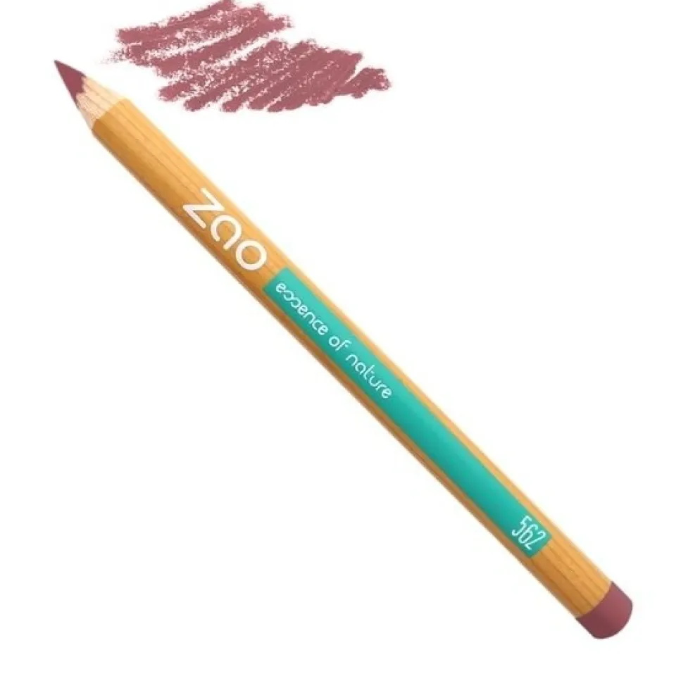 Huultenrajauskynä Zao 562 Rosewood Lip liner