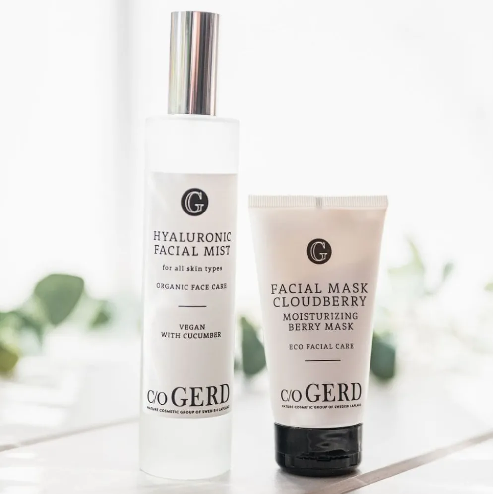 Hyaluronihappo kasvovesi ℅ GERD Hyaluronic Acid Face Mist 100ml