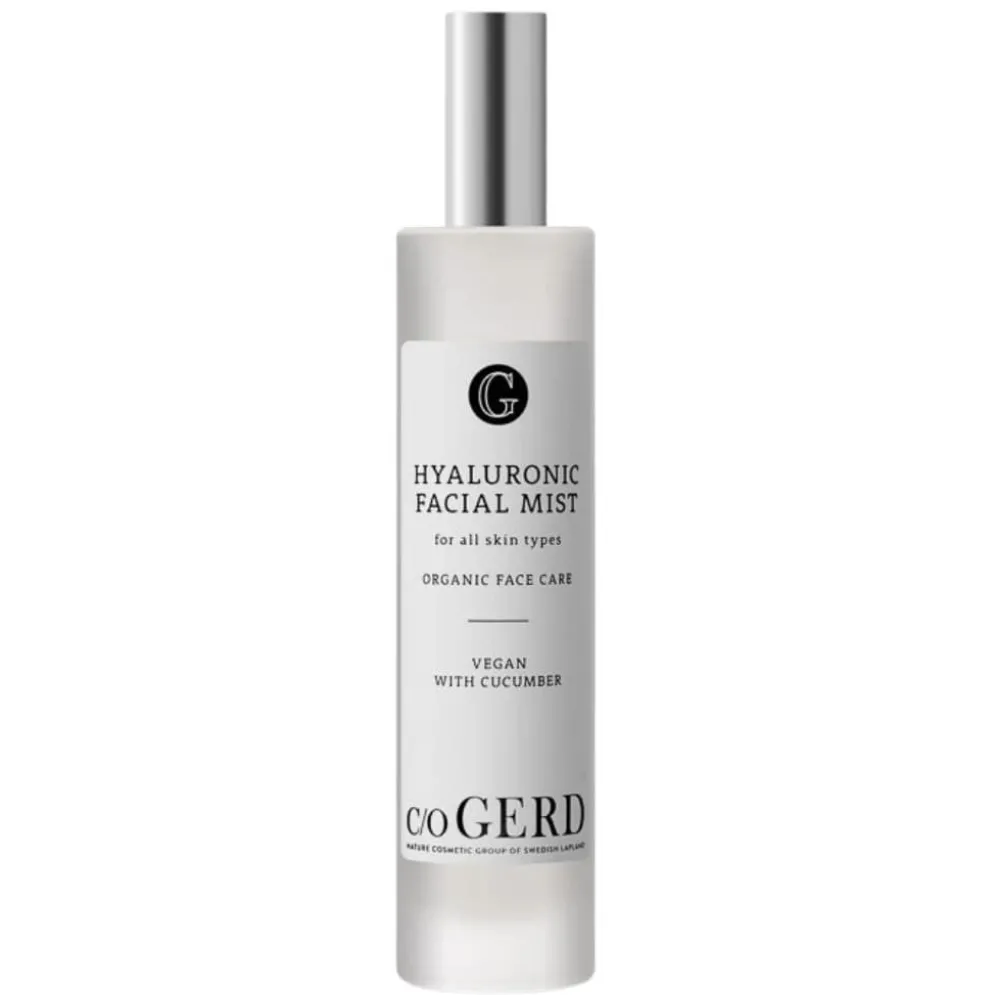 Hyaluronihappo kasvovesi ℅ GERD Hyaluronic Acid Face Mist 100ml