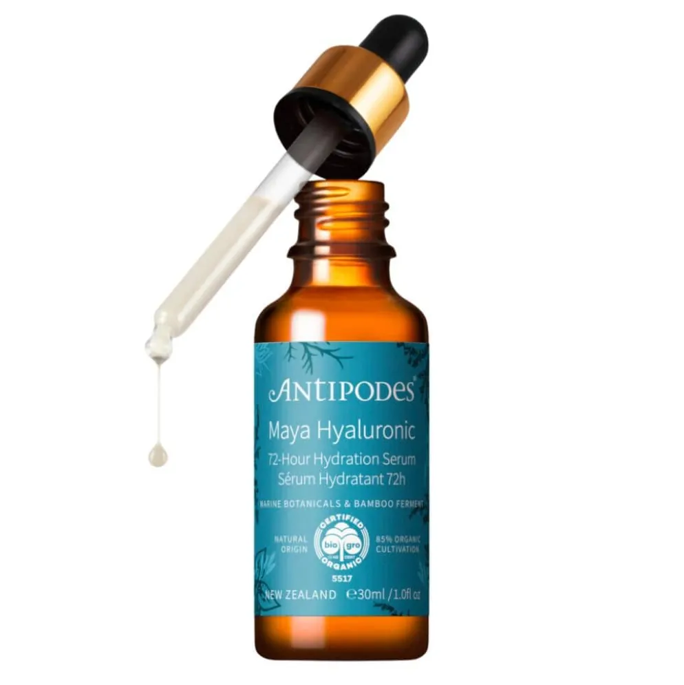Hyaluronihapposeerumi Antipodes Maya Hyaluronic Serum, 2 kokoa