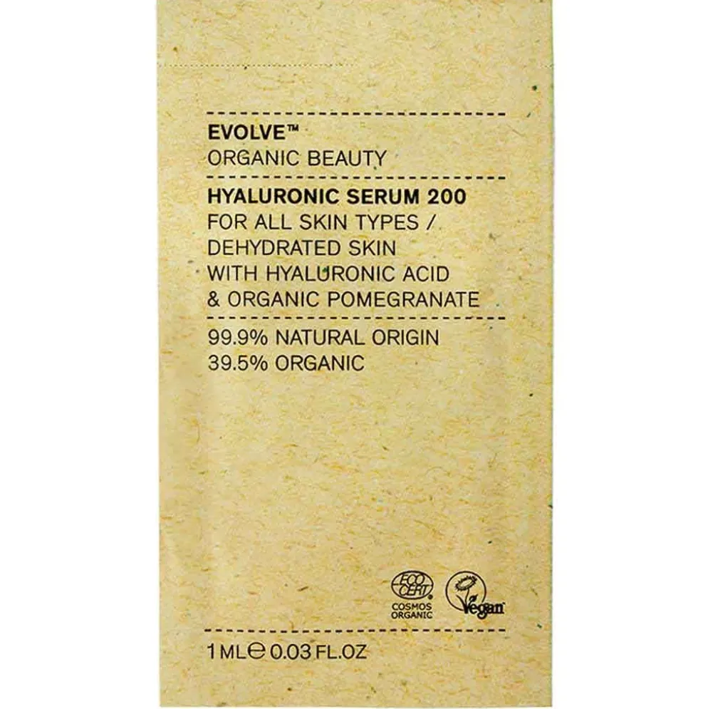 Hyaluronihapposeerumi Evolve Hyaluronic Serum, eri kokoja