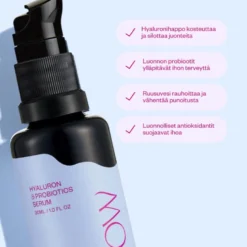 Hyaluronihapposeerumi Flow Cosmetics Hyaluron & Probiotics, 2 kokoa