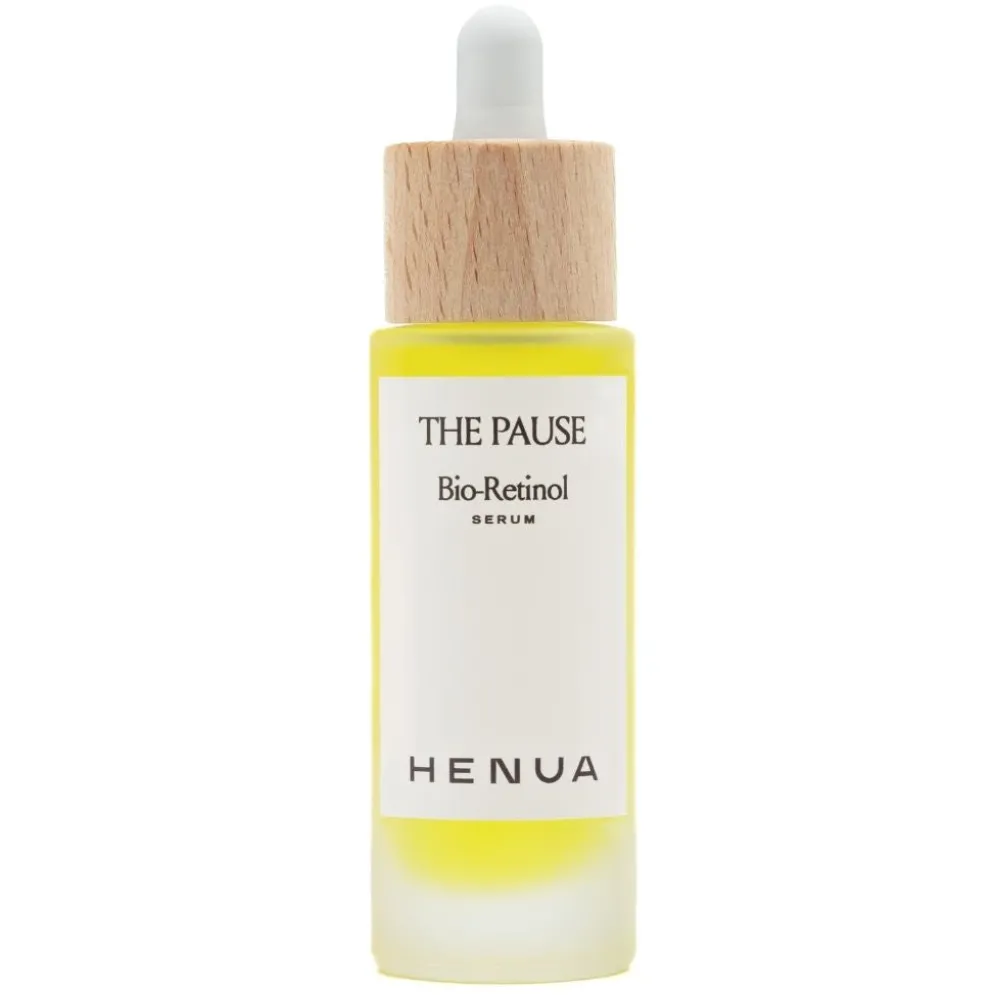 3-in-1 Bio retinol kasvoöljy Henua The Pause 30ml