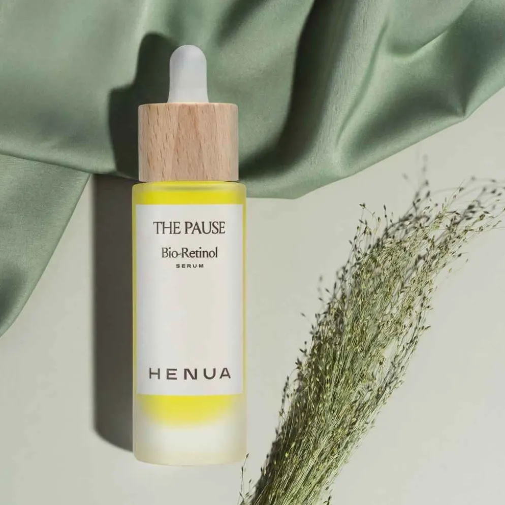 3-in-1 Bio retinol kasvoöljy Henua The Pause 30ml