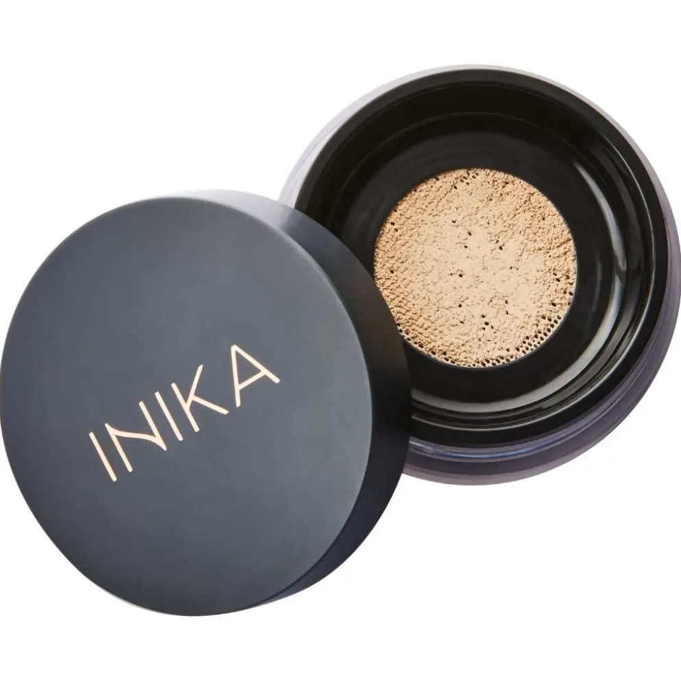 INIKA mineraalimeikkipuuteri Organic Mineral Foundation SPF25