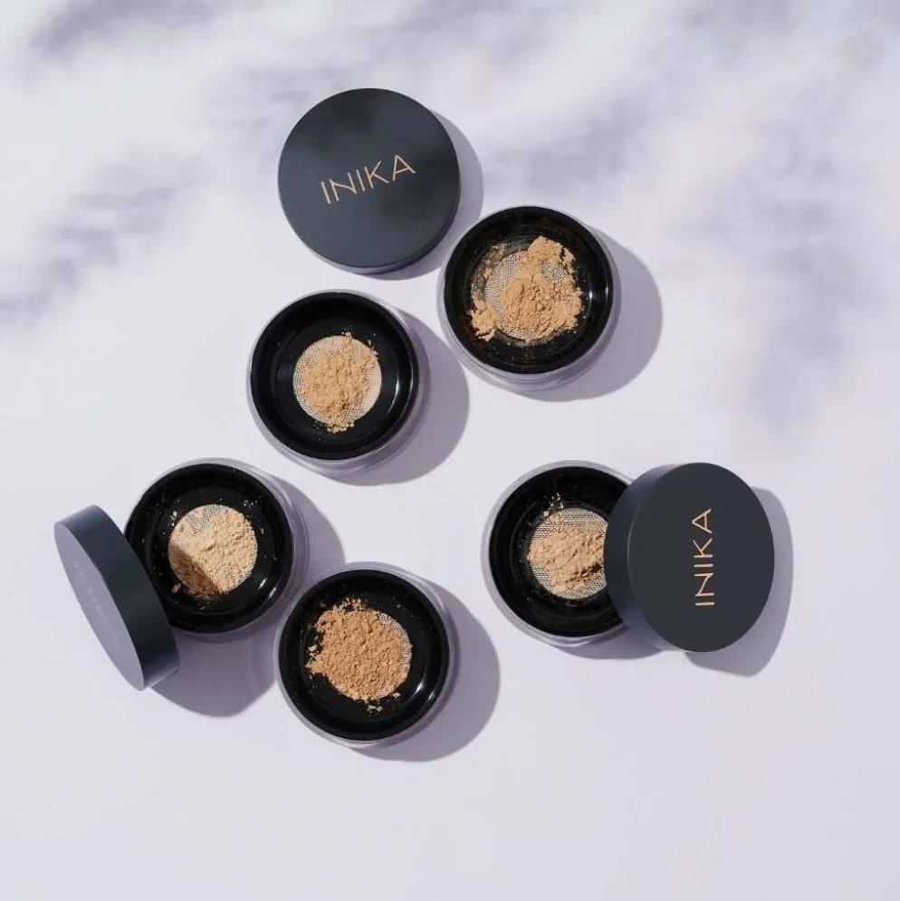 INIKA mineraalimeikkipuuteri Organic Mineral Foundation SPF25