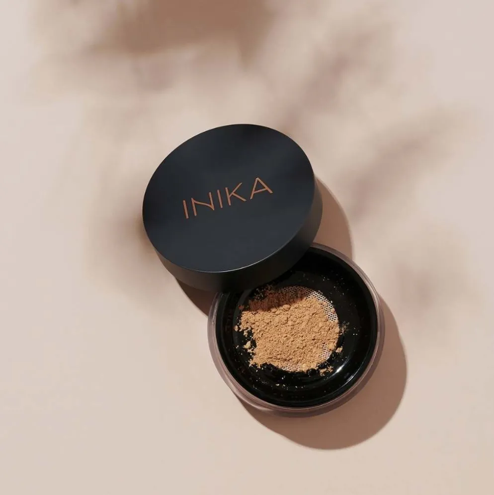 INIKA mineraalimeikkipuuteri Organic Mineral Foundation SPF25