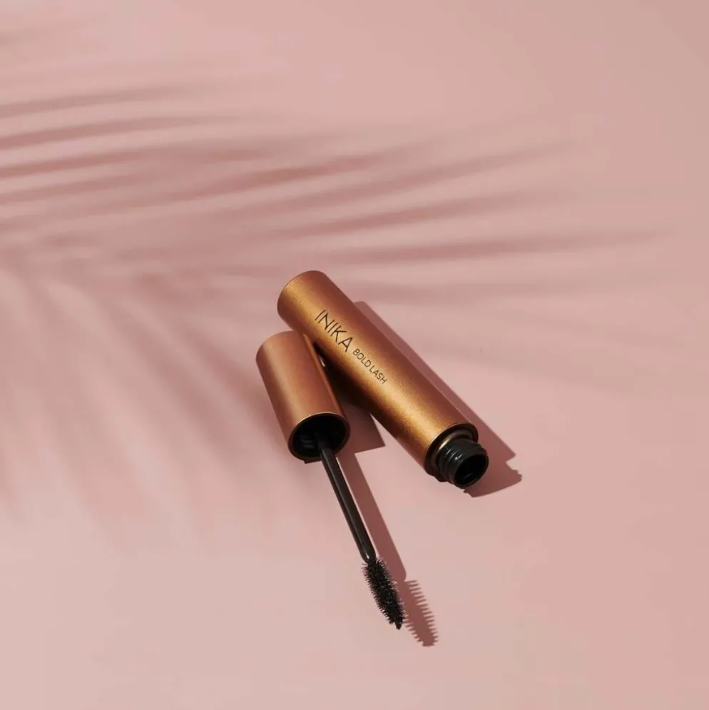 INIKA Organic Bold Lash tuuheuttava ripsiväri, musta