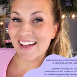 INIKA Organic Bold Lash tuuheuttava ripsiväri, musta