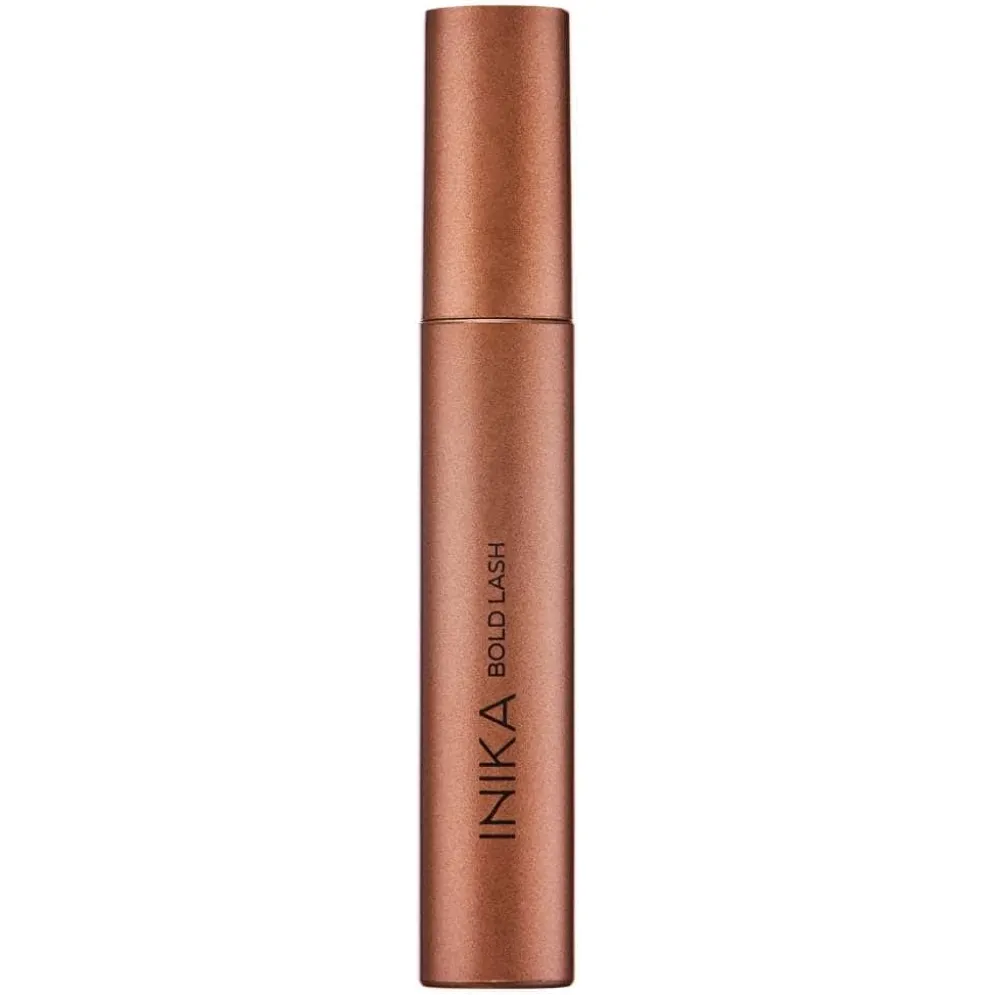 INIKA Organic Bold Lash tuuheuttava ripsiväri, musta