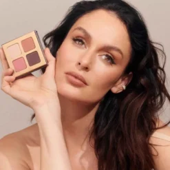 INIKA Organic Eyeshadow Quad luomiväripaletti Flowers