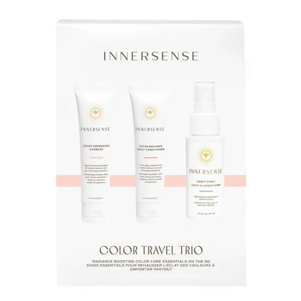 Innersense Color Trio Collection matkapakkaus