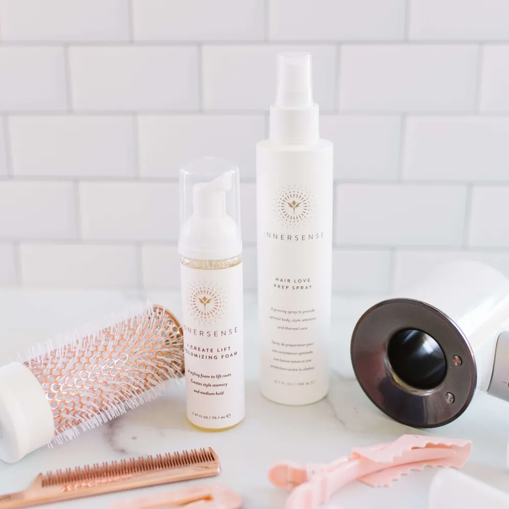 Innersense Hair Love Prep lämpösuojasuihke, 2 kokoa
