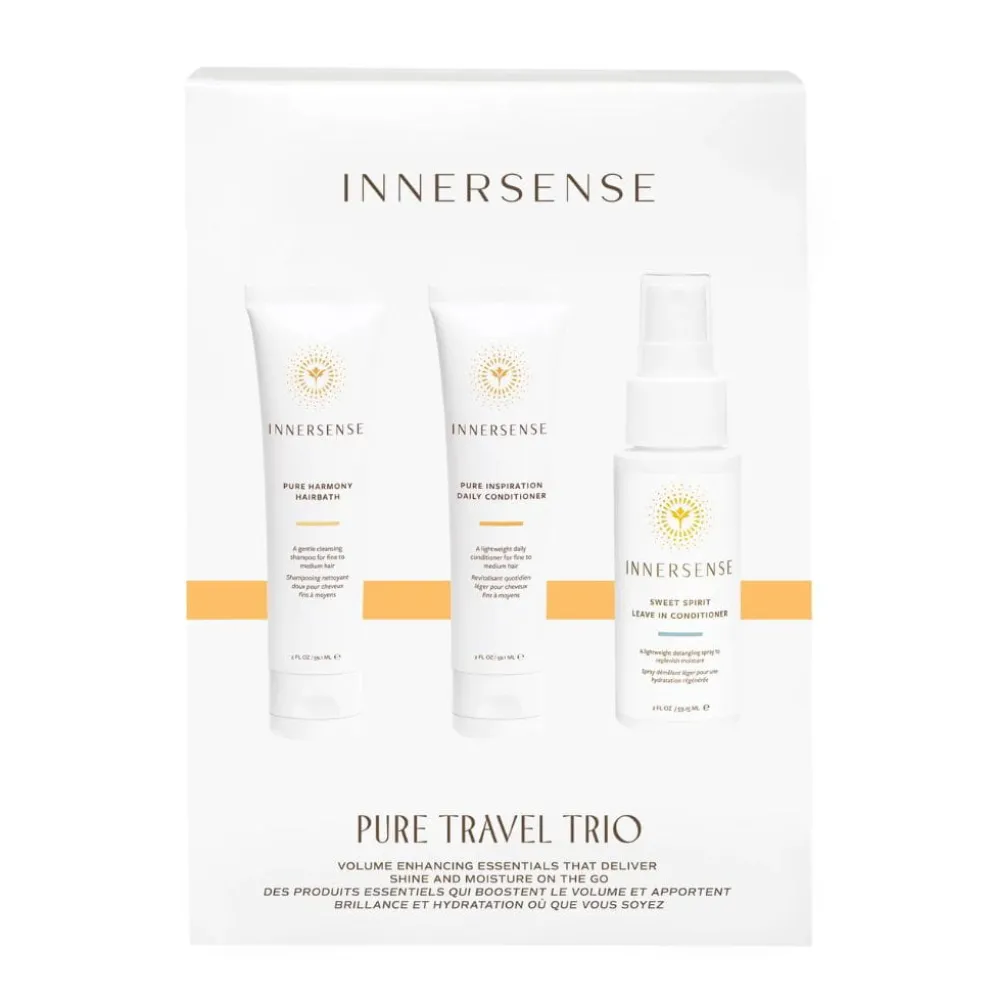 Innersense Pure Trio Collection matkapakkaus