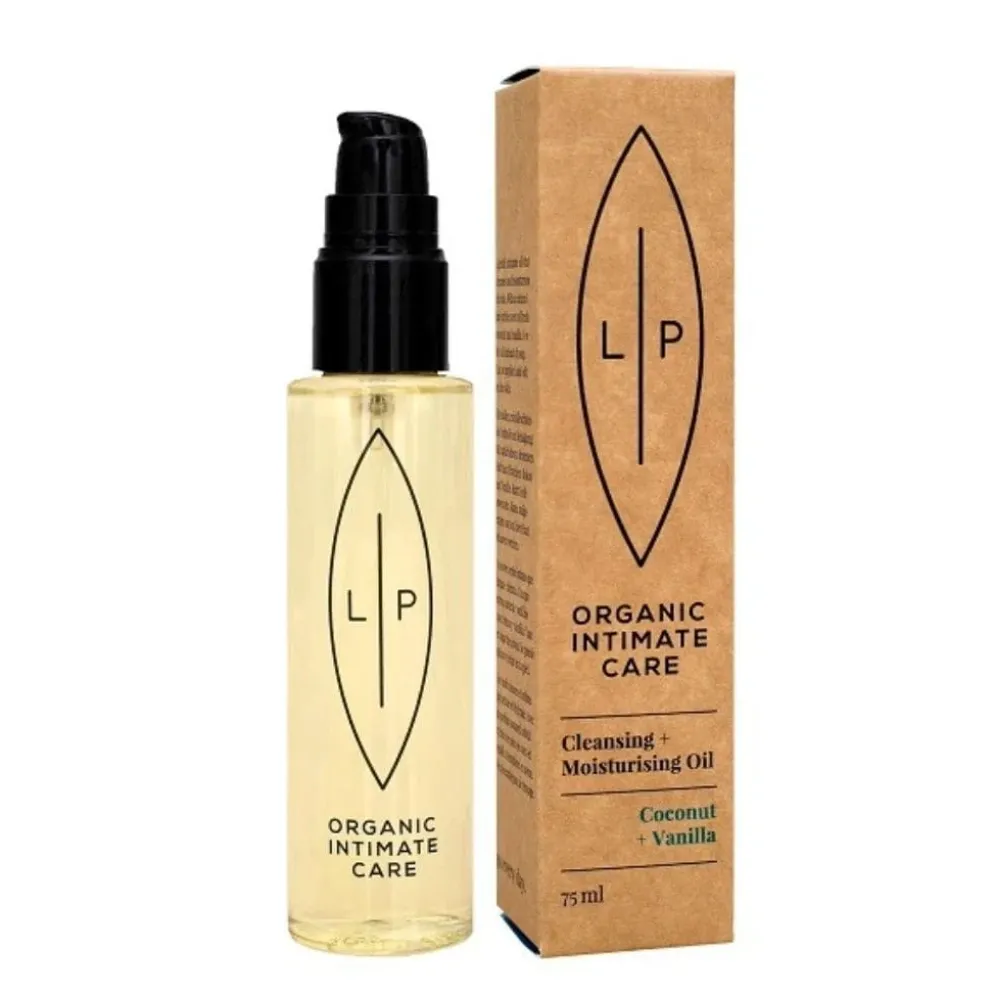 Intiimiöljy Lip Intimate Care Coconut + Vanilla 75ml